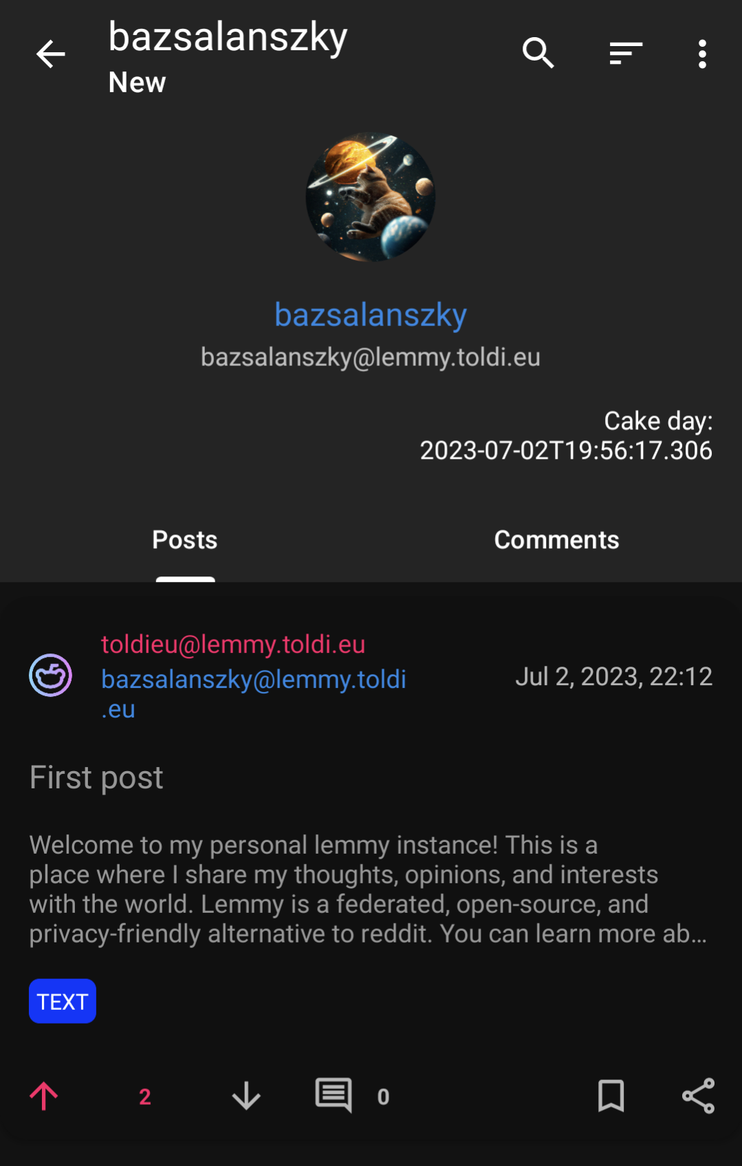 /mirror/Infinity-For-Lemmy/raw/commit/065fcedd34a080af601e91f2d5f899c7dc2e435a/fastlane/metadata/android/en-US/images/phoneScreenshots/2.png