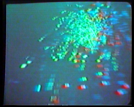 VLC screenshot of original interlaced video